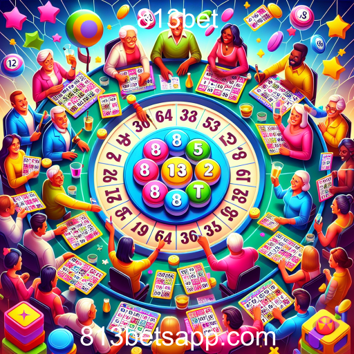 Descubra a Empolgação do Bingo no 813bet