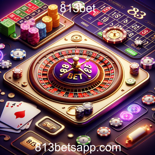 Descubra a Emoção do Cassino Online no 813bet