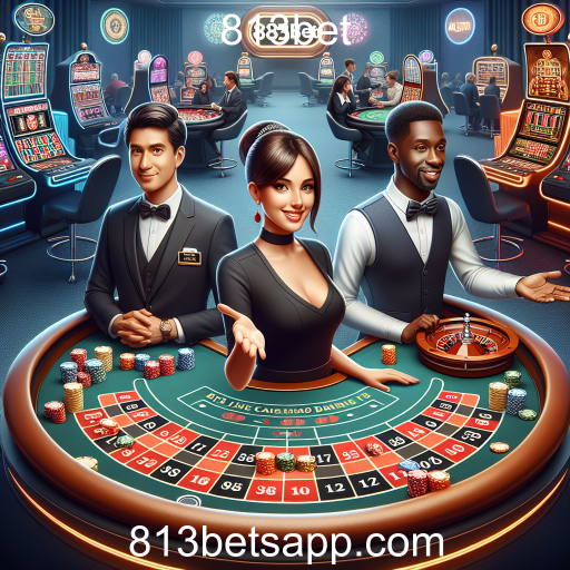 Descubra a Categoria 'Ao Vivo' no 813bet: Uma Nova Era de Jogos Online